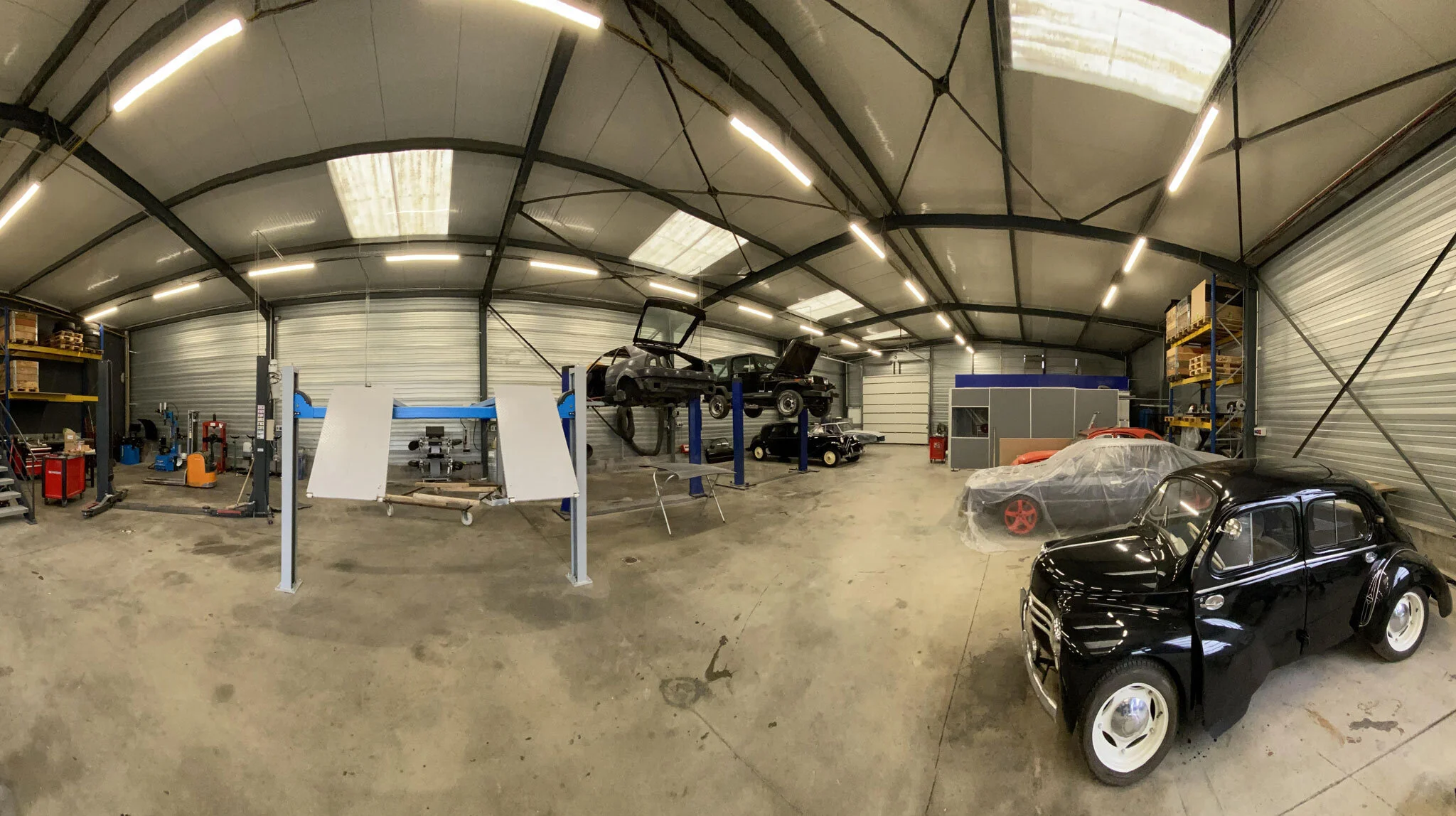 Weppes Classics Garage